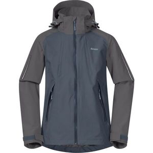 Bergans SJOA 2L YOUTH GIRL JACKET Nepromokavá bunda, tmavě šedá, velikost obraz