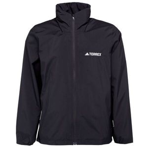 adidas TERREX MULTY 2L RAIN JACKET Pánská outdoorová bunda, černá, velikost obraz