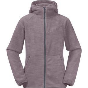 Bergans HAREID YOUTH GIRL JACKET Fleecová mikina, růžová, velikost obraz