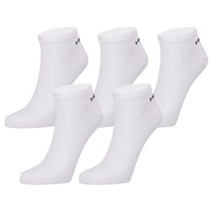 Head SNEAKER 5P Nízké ponožky, bílá, velikost obraz