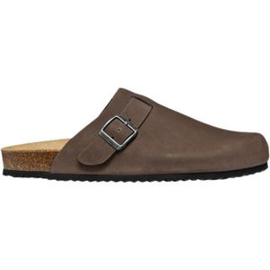 Geox U SANDAL GHITA Pánské pantofle s přezkou, hnědá, velikost obraz