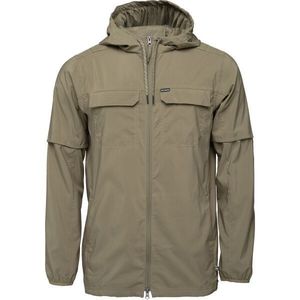 Columbia SKIEN VALLEY HOODED LS SHIRT Pánská bunda, khaki, velikost obraz