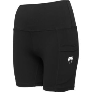 Venum ESSENTIAL WOMEN'S BIKE SHORTS Dámské kraťasy, černá, velikost obraz
