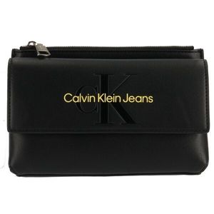 Calvin Klein SCULPTED EW FLAP XBODY MONO Dámská taška přes rameno, černá, velikost obraz