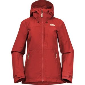 Bergans NORDMARKA LEAF LIGHT WIND JACKET WOMEN Větruodolná bunda, červená, velikost obraz