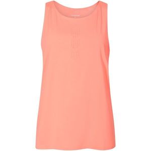PROGRESS TECHNICA SINGLET Dámské sportovní tílko, oranžová, velikost obraz