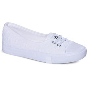 Lee Cooper CANVAS Dámské balerínky, bílá, velikost obraz