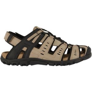 Geox UOMO SANDAL STRADA Pánské sandály, béžová, velikost obraz