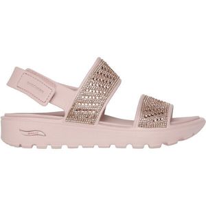 Skechers ARCH FIT FOOTSTEPS Dámské sandály, růžová, velikost obraz