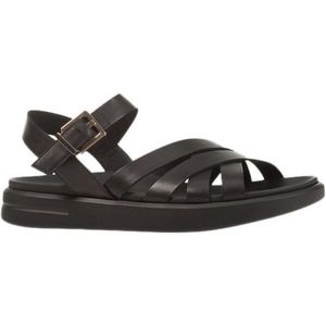Geox D XAND 2S Dámské sandály, černá, velikost obraz