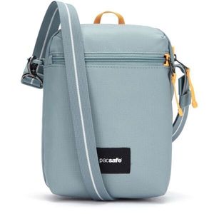 Pacsafe GO FESTIVAL CROSSBODY Crossbody taška, tyrkysová, velikost obraz