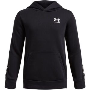 Under Armour ICON FLEECE HOODIE Chlapecká mikina, černá, velikost M obraz