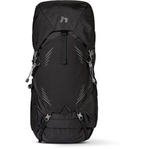 Hannah WAGABOND 60 Turistický batoh, černá, velikost obraz