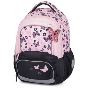 Oxybag NEXT Školní batoh, růžová, velikost obraz