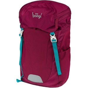 BAAGL TRACKER ROJ Outdoorový batoh, vínová, velikost obraz