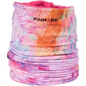 Finmark FSW-241 Dámský multifunkční šátek s fleecem, mix, velikost UNI obraz