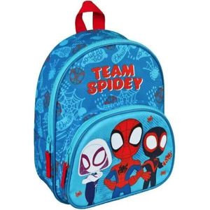 Oxybag SPIDEY Dětský batoh, modrá, velikost obraz
