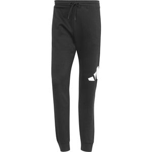 adidas BIG LOGO CUFFED FLEECE JOGGERS Pánské tepláky, černá, velikost obraz