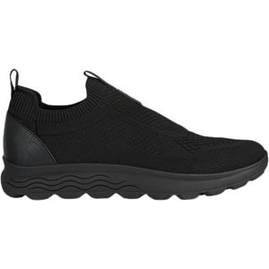 Geox U SPHERICA Pánské volnočasové slip-on boty, černá, velikost obraz