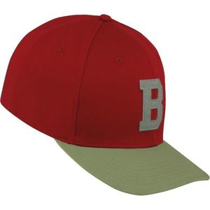 Bula CAMPUS Snapback kšiltovka, červená, velikost obraz