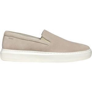 Geox U DEIVEN Pánské slip-on boty, béžová, velikost obraz