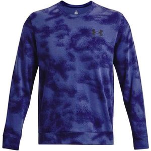Under Armour RIVAL TERRY Pánská mikina, modrá, velikost obraz
