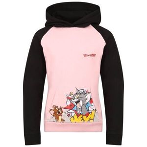 TOM AND JERRY SMILE HOODIE Dívčí mikina, růžová, velikost 164-170 obraz