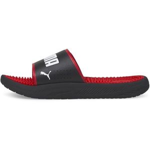 Puma SOFTRIDE Pánské pantofle, černá, velikost 40.5 obraz
