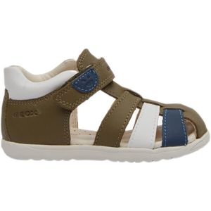 Geox B SANDAL MACCHIA Chlapecké sandály, khaki, velikost obraz