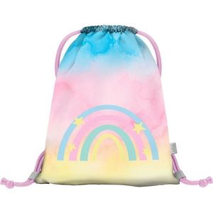 BAAGL RAINBOW Předškolní sáček, růžová, velikost obraz
