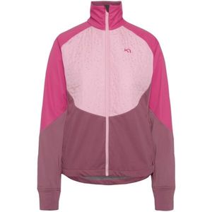 KARI TRAA LOUISE HYBRID JACKET Dámská sportovní termo bunda, růžová, velikost obraz