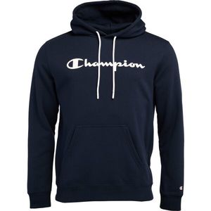 Champion AMERICAN CLASSICS HOODED SWEATSHIRT Pánská mikina, tmavě modrá, velikost obraz