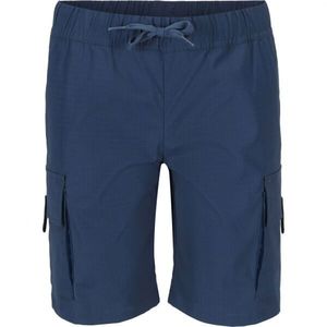 Bula JR MACK CARGO Dětské ripstopové kraťasy, modrá, velikost obraz