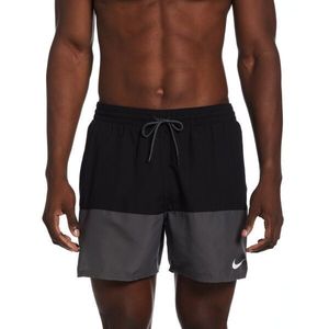 Nike SPLIT 5 Pánské plavecké šortky, černá, velikost obraz