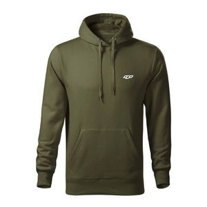 TRIMM CAPE Pánská mikina, khaki, velikost obraz