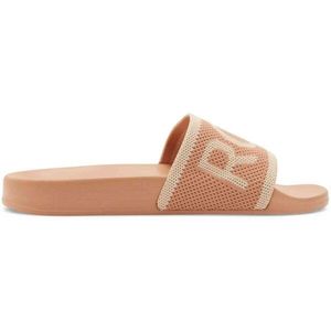Roxy SLIPPY KNIT Dámské pantofle, lososová, velikost 36 obraz