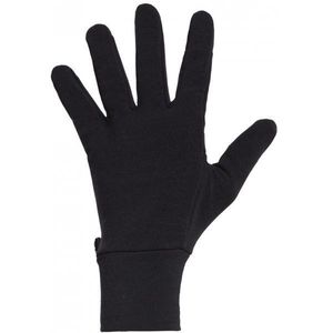 Icebreaker SIERRA GLOVES Všestranné rukavice z merina, černá, velikost obraz