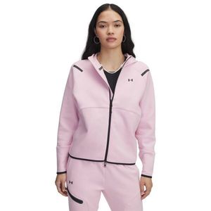 Under Armour UNSTOPPABLE Dámská mikina, růžová, velikost M obraz