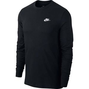 Nike SPORTSWEAR CLUB Pánské triko, černá, velikost XXL obraz