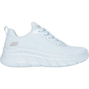Skechers BOBS B FLEX HI - FLYING HI Dámská vycházková obuv, světle modrá, velikost obraz