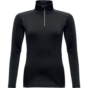 Rossignol W CLASSIQUE 1/2 ZIP Dámský rolák, černá, velikost obraz