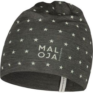 Maloja KALDITSCHM Merino čepice, tmavě šedá, velikost obraz