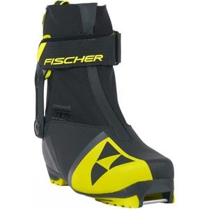 Fischer SPEEDMAX JR SKATE Dětské boty na bruslení, černá, velikost obraz