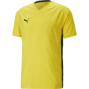 Puma TEAMCUP JERSEY Pánské fotbalové triko, žlutá, velikost obraz