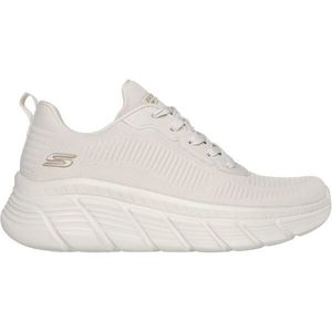 Skechers BOBS B FLEX HI - FLYING HI Dámská vycházková obuv, béžová, velikost obraz