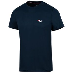 Fila LOGO SMALL 2 Pánské triko, tmavě modrá, velikost obraz