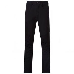 Bergans BESSEGGEN YOUTH PANTS Dětské softshellové kalhoty, černá, velikost obraz