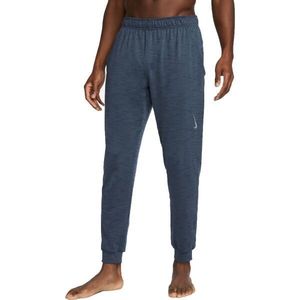 Nike YOGA DRI-FIT Pánské tepláky, tmavě modrá, velikost XXL obraz