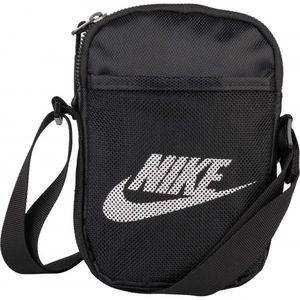Nike HERITAGE Taška přes rameno, černá, velikost obraz