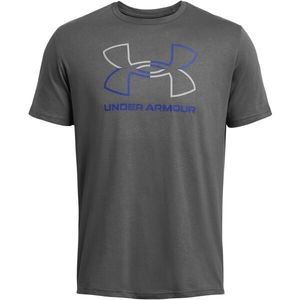 Under Armour GL FOUNDATION Pánské tričko, šedá, velikost S obraz